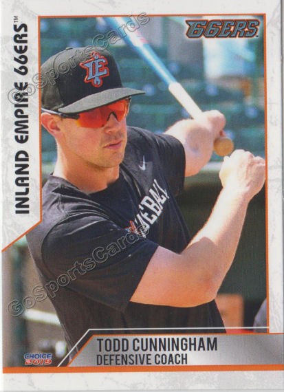 2019 Inland Empire 66ers Todd Cunningham