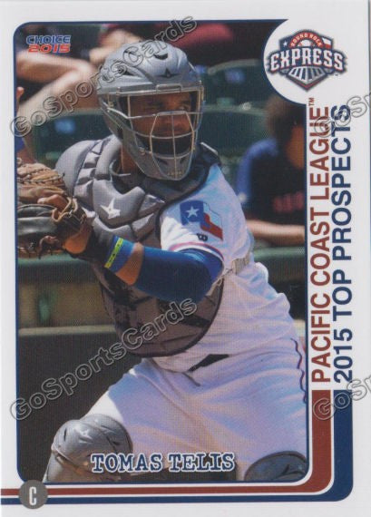 2015 Pacific Coast League Tomas Telis