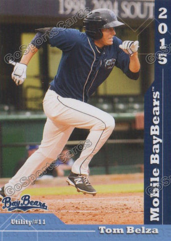 2015 Mobile BayBears Tom Belza