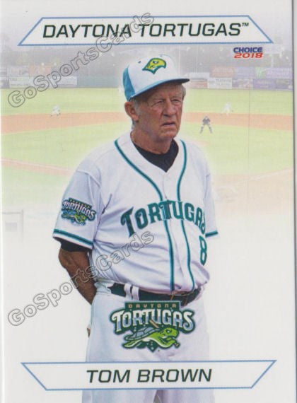 2018 Daytona Tortugas Tom Brown