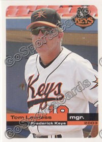 2003 Frederick Keys Tom Lawless