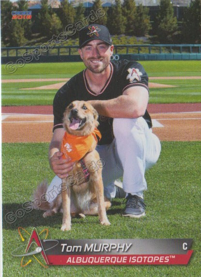 2018 Albuquerque Isotopes Tom Murphy