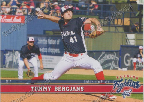 2017 Reading Fightin Phils Update Tommy Bergjans