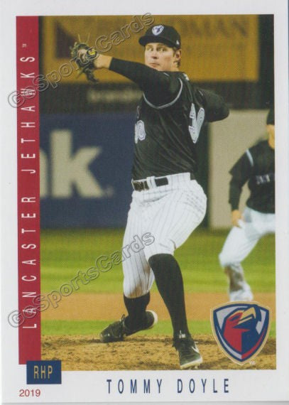 2019 Lancaster JetHawks Tommy Doyle