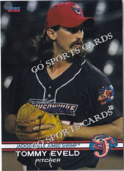 Jacksonville Jumbo Shrimp Choice Sportscards 2023 Team Set