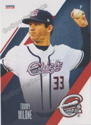 2018 Syracuse Chiefs Tommy Milone