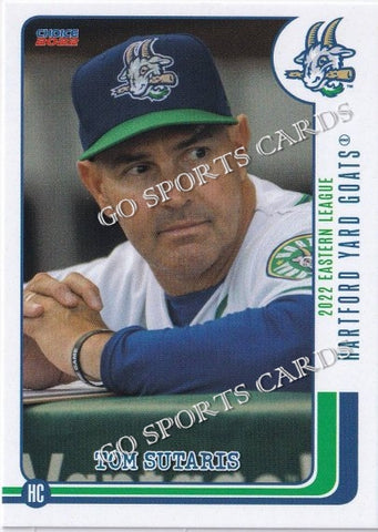 2022 Hartford Yard Goats Tom Sutaris