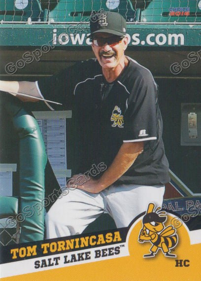 Topps Salt Lake Bees Baseball Trading Cards