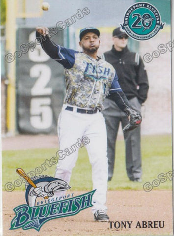 2017 Bridgeport Bluefish Tony Abreu