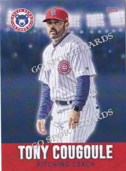 South Bend Cubs Baseball Trading Cards