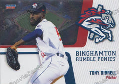 2021 Binghamton Rumble Ponies Tony Dibrell – Go Sports Cards