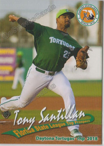 2018 Florida State League Top Prospects FSL Tony Santillan