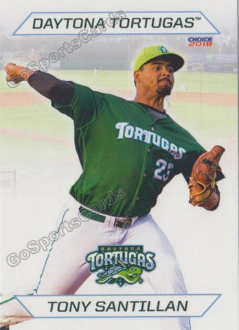 2018 Daytona Tortugas Tony Santillan