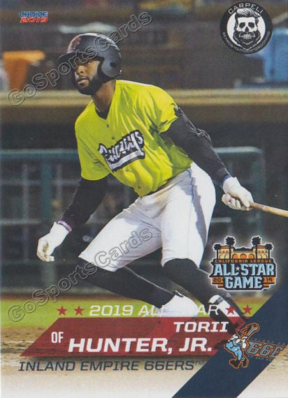 2019 California League All Star SB Torii Hunter Jr