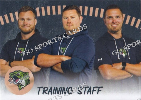 2023 Gwinnett Stripers Tyler Enns Dan Leja Dan Gaertner