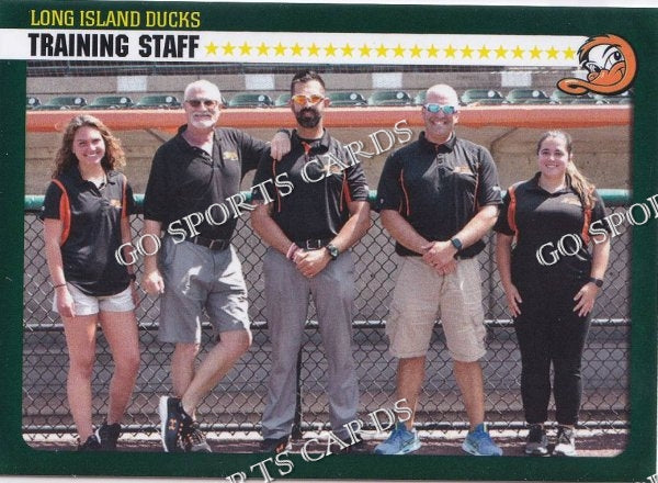 2022 Long Island Ducks Training Staff