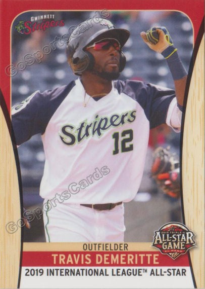 2019 International League All Star Travis Demeritte