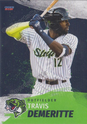 2021 Gwinnett Stripers Travis Demeritte