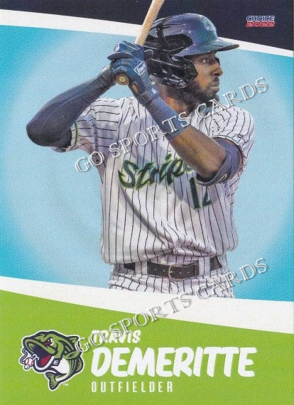 2022 Gwinnett Stripers Travis Demeritte