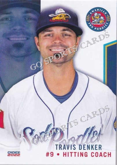 2022 Amarillo Sod Poodles Travis Denker