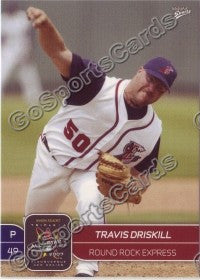 2007 Pacific Coast League All Star MultiAd Travis Driskill