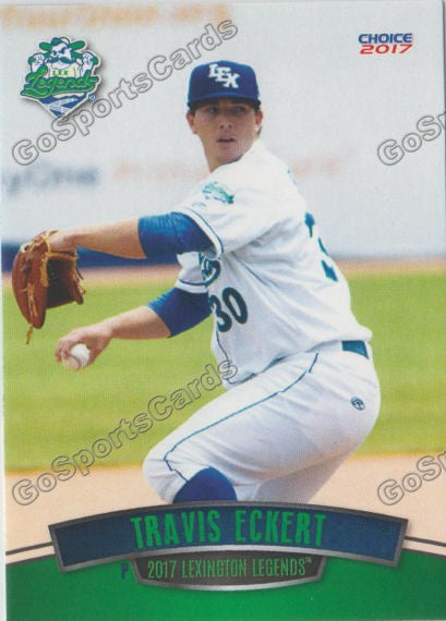 2017 Lexington Legends Travis Eckert