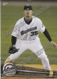 2008 Connecticut Defenders Travis Ishikawa