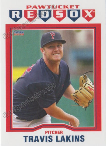 2019 Pawtucket Red Sox Travis Lakins