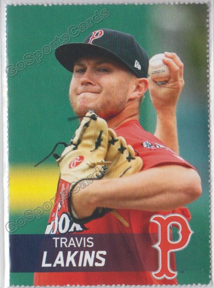 2019 Pawtucket Red Sox Dunkin SGA Travis Lakins