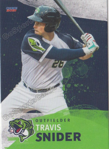 2021 Gwinnett Stripers Travis Snider