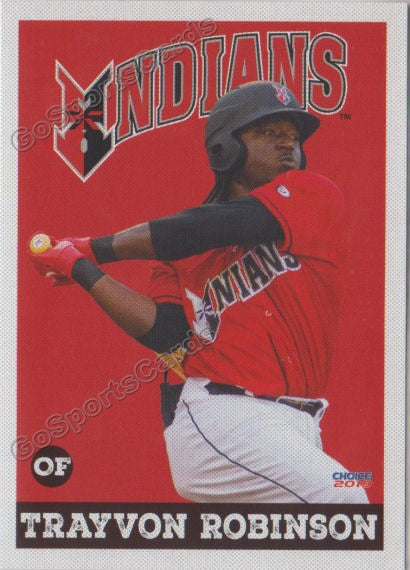 2019 Indianapolis Indians Trayvon Robinson