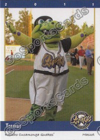 2011 Rancho Cucamonga Quakes Tremor Mascot