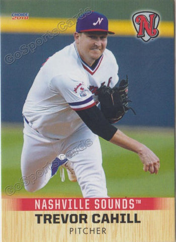 2018 Nashville Tourists Trevor Cahill