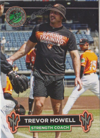 2018 Norfolk Tides Trevor Howell