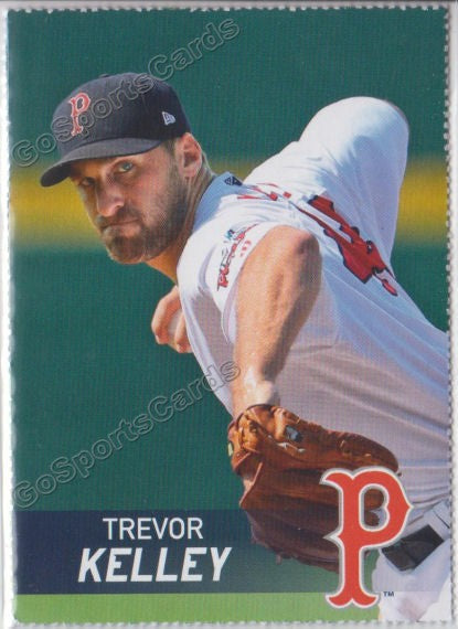 2019 Pawtucket Red Sox Dunkin SGA Trevor Kelley