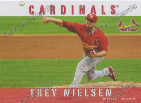 2015 Palm Beach Cardinals Trey Nielsen