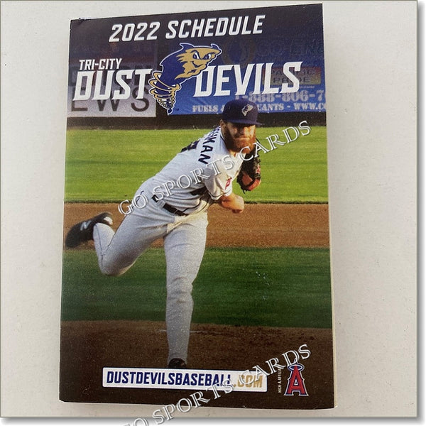 2022 Tri City Dust Devils Pocket Schedule