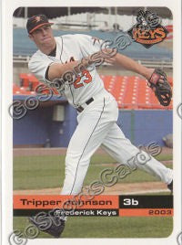 2003 Frederick Keys Tripper Johnson