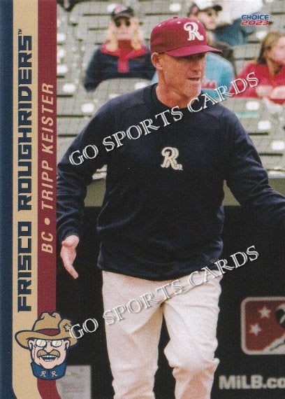 2023 Frisco RoughRiders Tripp Keister