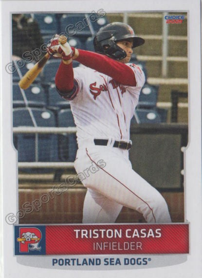 Triston Casas Baseball Card - Triston Casas