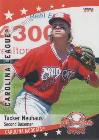 2018 Carolina League All Star S Tucker Neuhaus