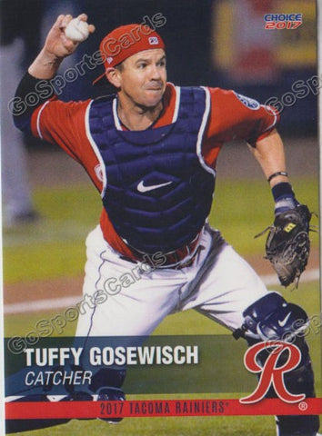 2017 Tacoma Rainiers Tuffy Gosewisch