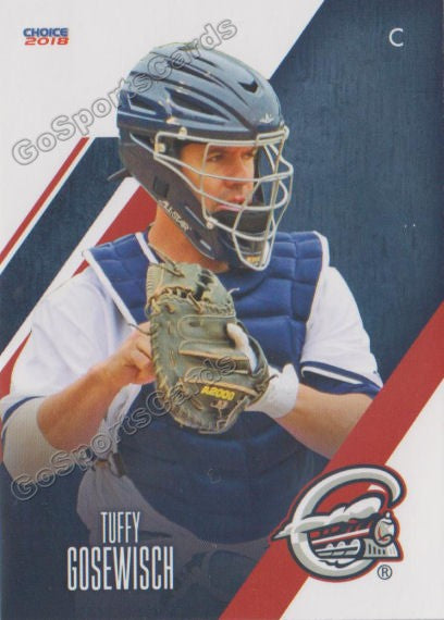 2018 Syracuse Chiefs Tuffy Gosewisch