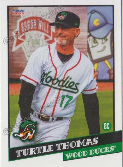 2019 Down East Wood Ducks Turtle Thomas