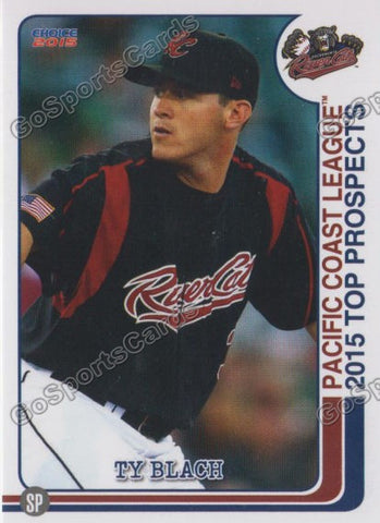 2015 Pacific Coast League Ty Blach