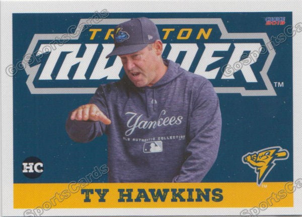 2019 Trenton Thunder Ty Hawkins