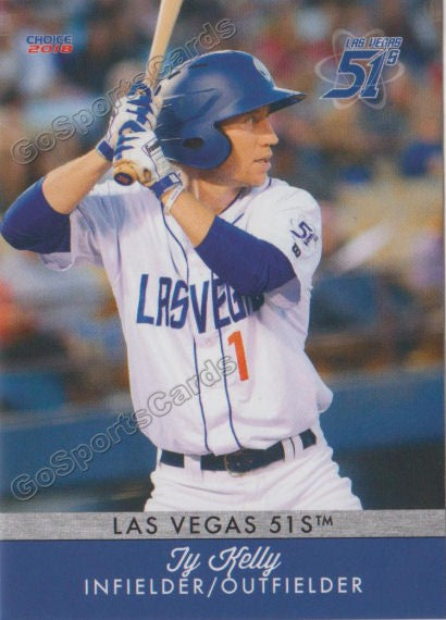 2018 Las Vegas 51s Ty Kelly