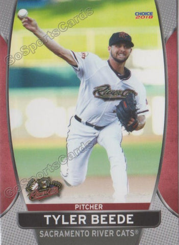 2018 Sacramento River Cats Tyler Beede