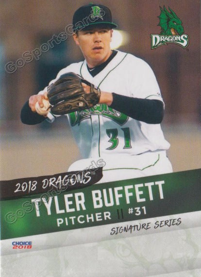 2018 Daytona Dragons Tyler Buffett