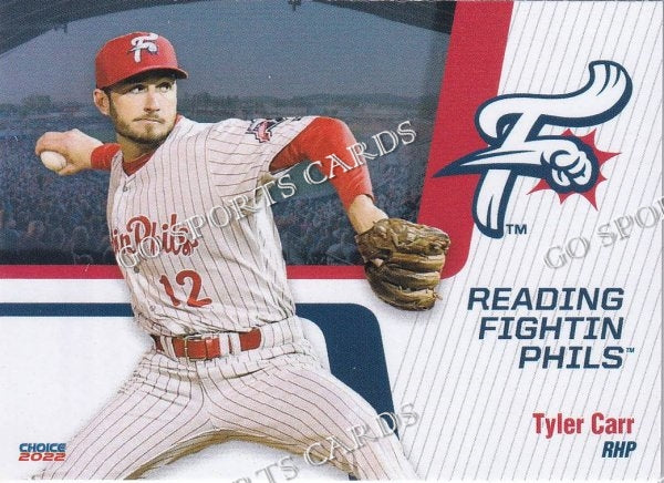 2023 Reading Fightin Phils 1st Ethan Wilson – Go Sports Cards